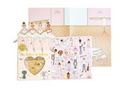 Stickers repositionnables + poster - Ballerine