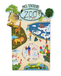 Stickers repositionnables + poster - Zoo
