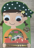 Stickers repositionnables + poster - La Ferme