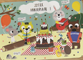 Carte - Joyeux anniversaire musiciens
