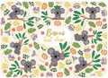 Carte - Bisous tout doux