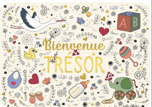 Carte - Bienvenue trésor