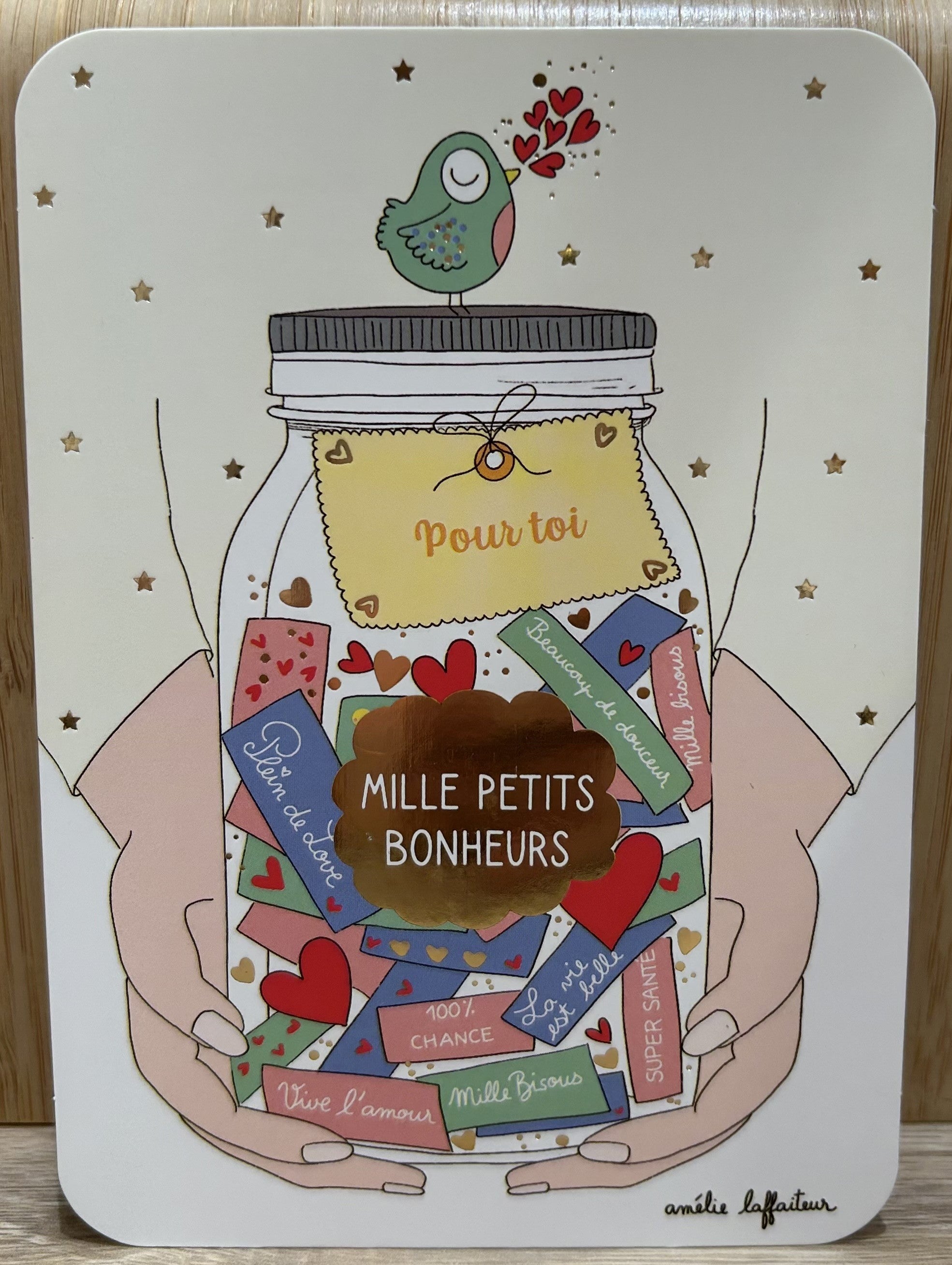 Carte - Mille petits bonheurs pour toi