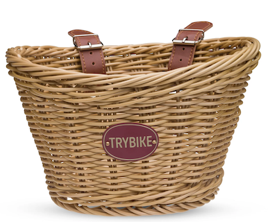 Panier en osier « Trybike »
