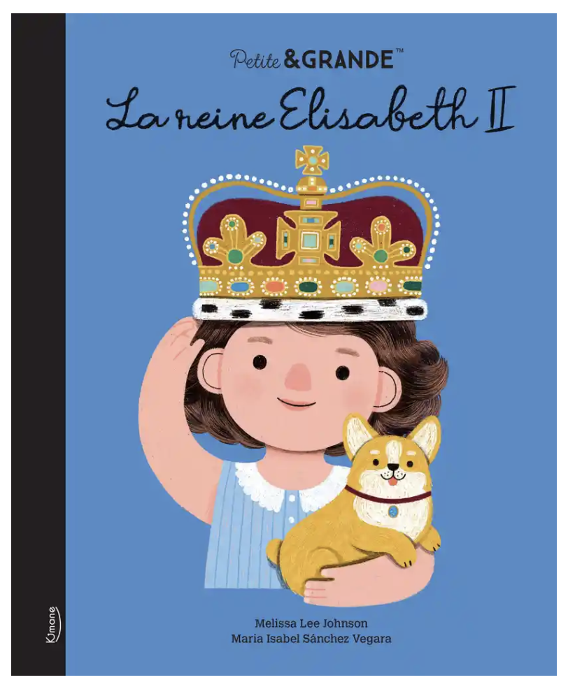 Livre - La Reine Elisabeth II
