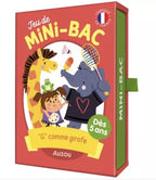 Jeu de cartes - Mini-Bac