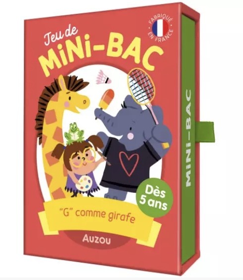 Jeu de cartes - Mini-Bac