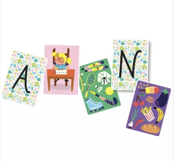 Jeu de cartes - Mini-Bac