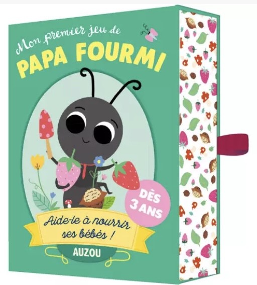 Jeu de cartes - Mon premier jeu de Papa Fourmi