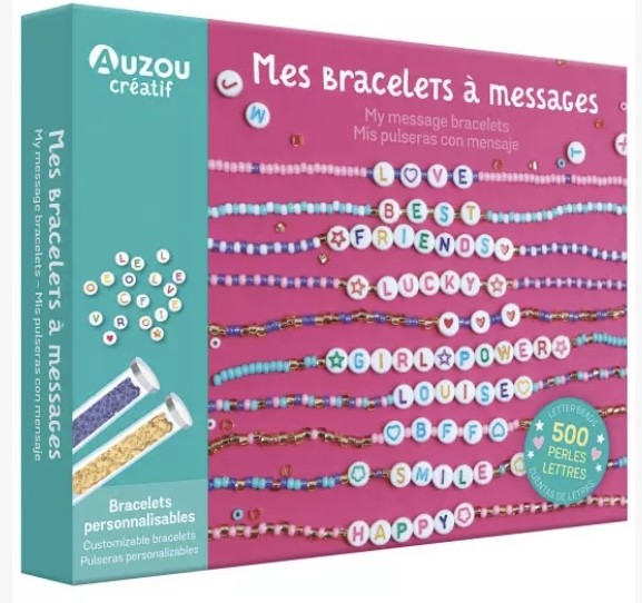 Mes bracelets à messages