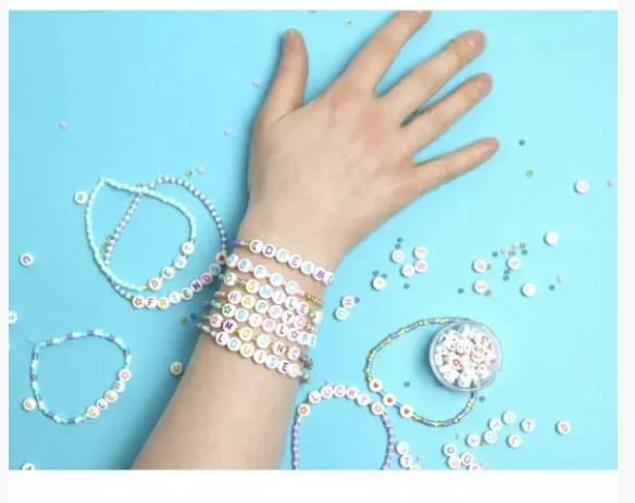 Mes bracelets à messages