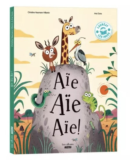 Livre - Aïe aïe aïe !