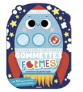 L'aventure de petite fusée - Gommettes formes