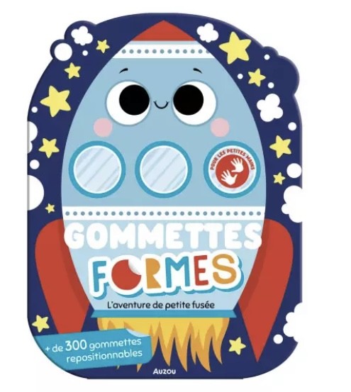 L'aventure de petite fusée - Gommettes formes