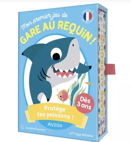 Jeu de cartes - Gare au requin