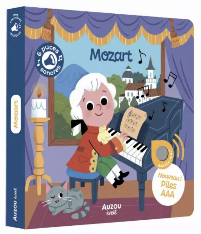 Livre musical - Mozart