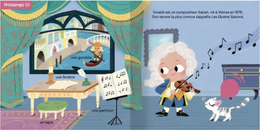Livre musical - Vivaldi