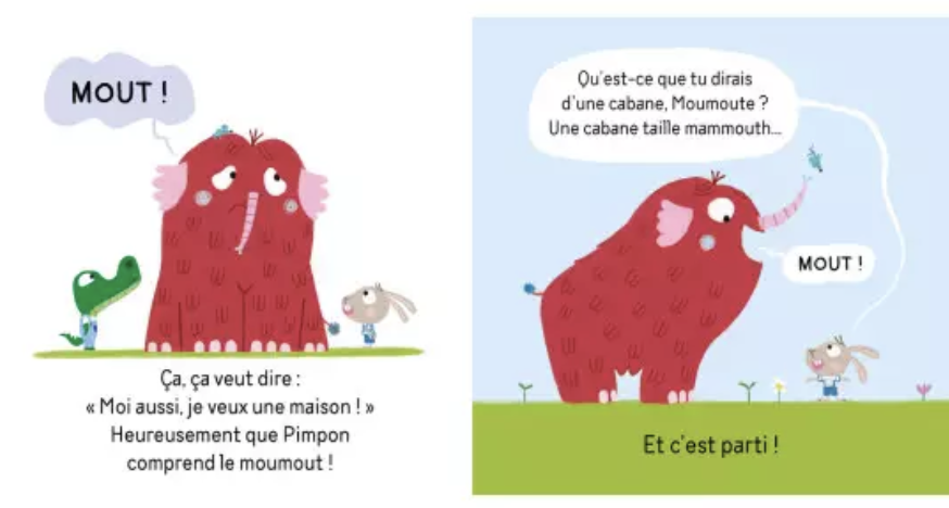 Moumoute - Une maison pour Moumoute
