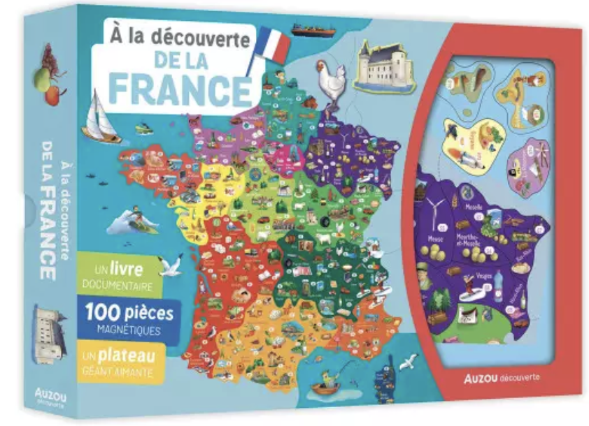 A la découverte de la France