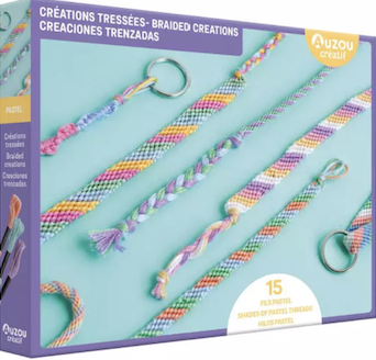Créations tressées en fil brésilien