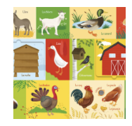 Des flaps et des sons - 101 mots - Animaux