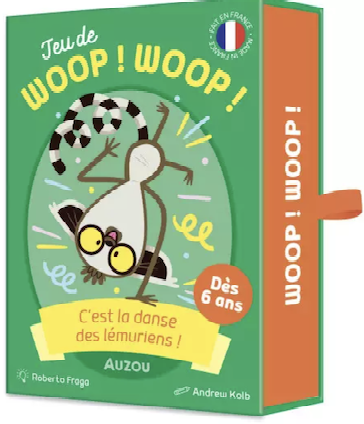 Jeu de cartes - Woop ! Woop !