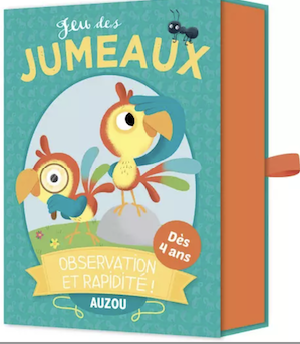 Jeu de cartes - Jumeaux