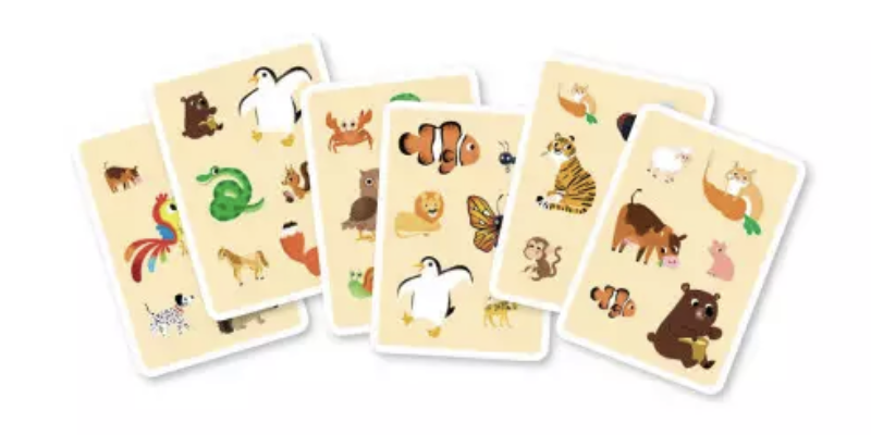 Jeu de cartes - Jumeaux