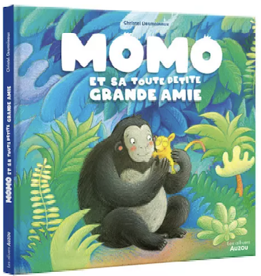 Momo et sa petite grande amie