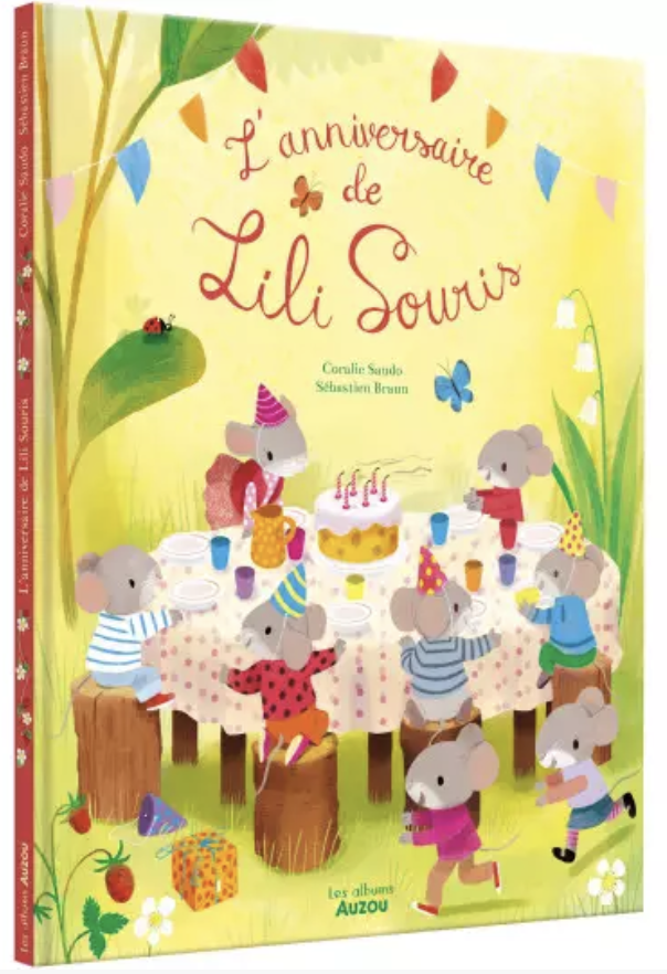 L'anniversaire de Lili Souris