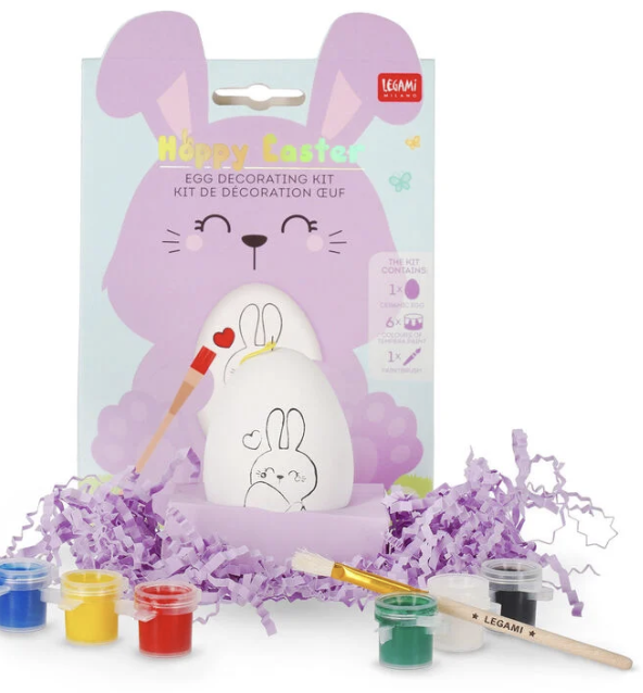 Kit de décoration Oeuf de Pâques