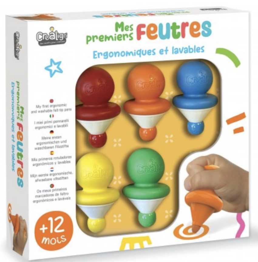 Coffret mes premiers feutres