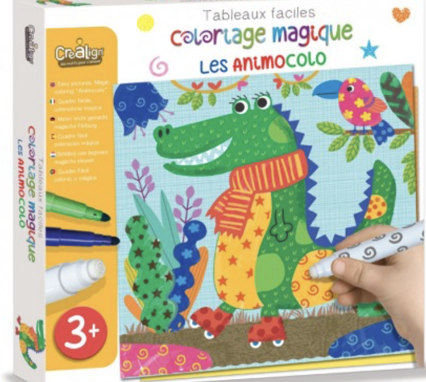Coloriages magiques - Les Animocolo