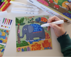Coloriages magiques - Les Animocolo