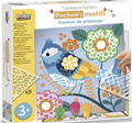 Pochoirs motifs - Couleurs de Printemps