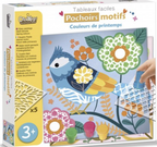 Pochoirs motifs - Couleurs de Printemps