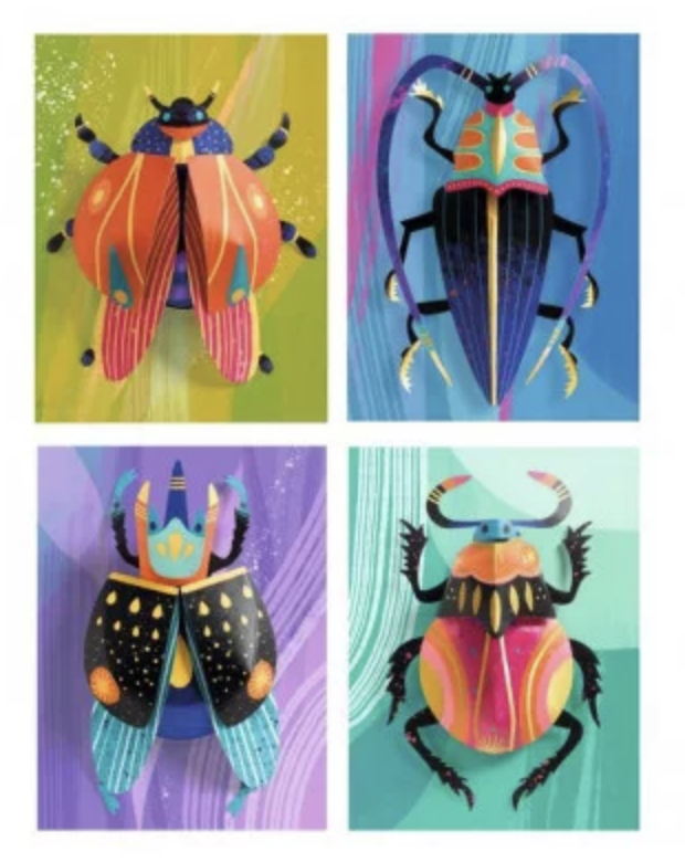 Tableaux 3D - Paper Bugs