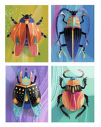 Tableaux 3D - Paper Bugs