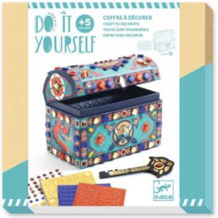 Do it yourself  - Coffre à décorer