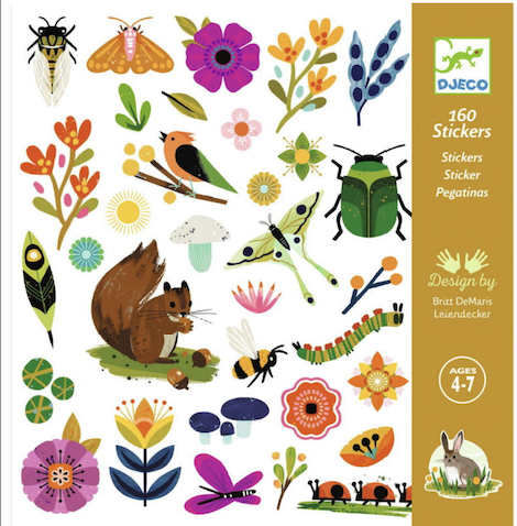 Stickers Autocollant - Jardin