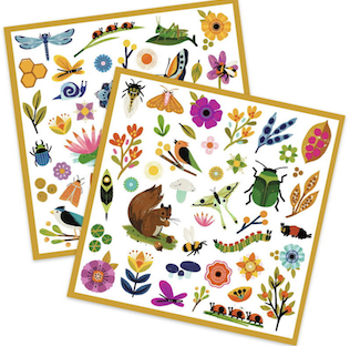 Stickers Autocollant - Jardin