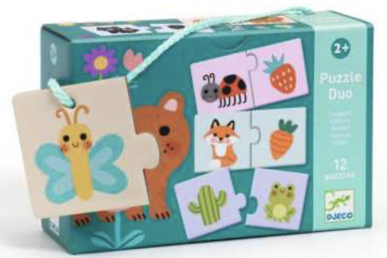 Puzzle duo - Couleurs
