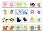 Puzzle duo - Couleurs