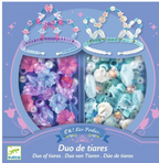 Foison de perles - Duo de tiares