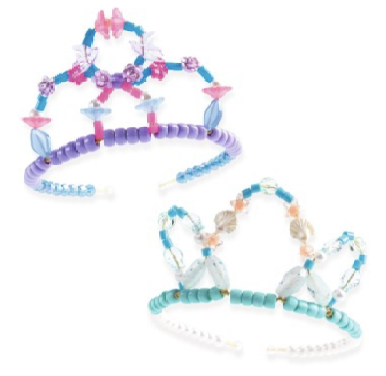 Foison de perles - Duo de tiares