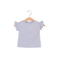 Tee shirt Tasha - Rayure bleu