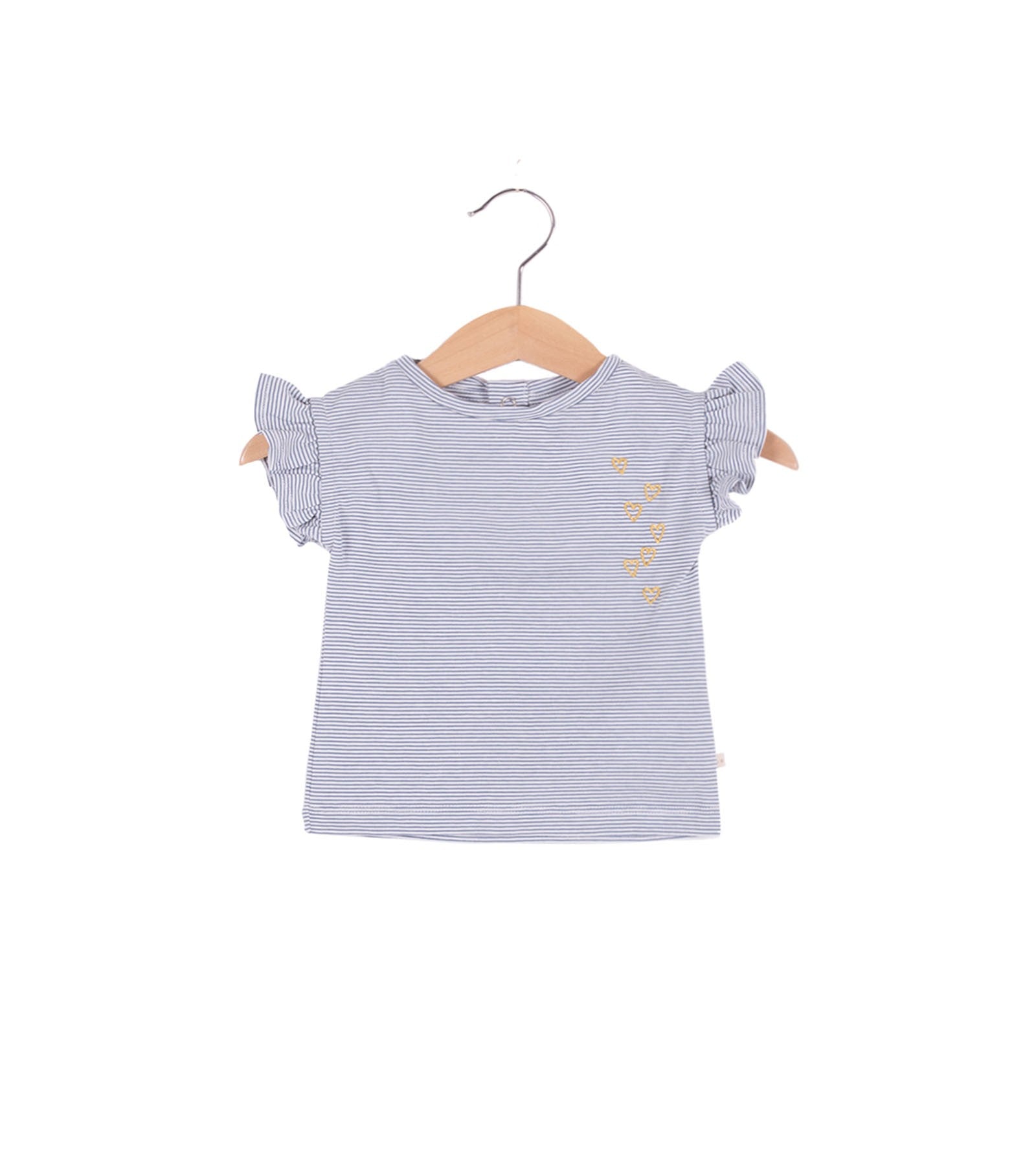 Tee shirt Tasha - Rayure bleu