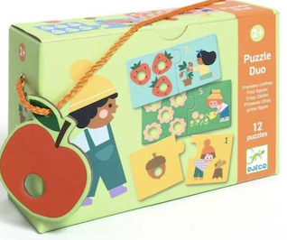 Puzzle duo - Premiers chiffres