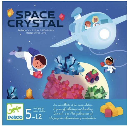 Jeu - Space Crystal