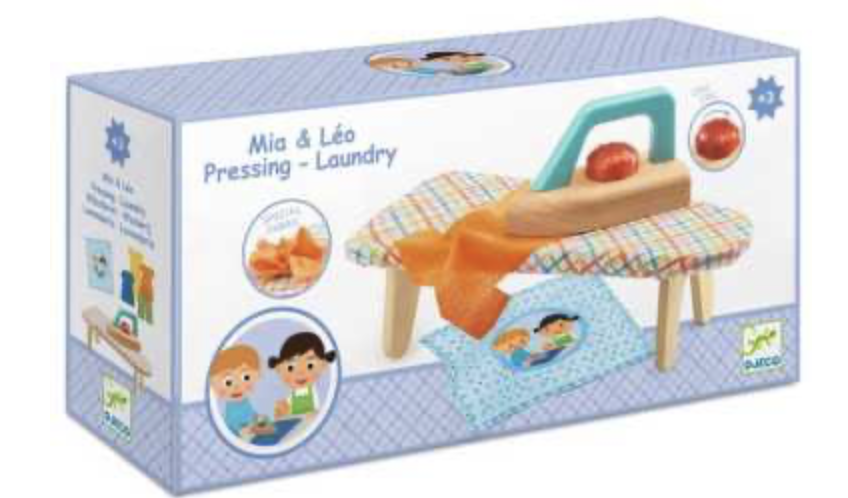 Pressing Mia & Léo